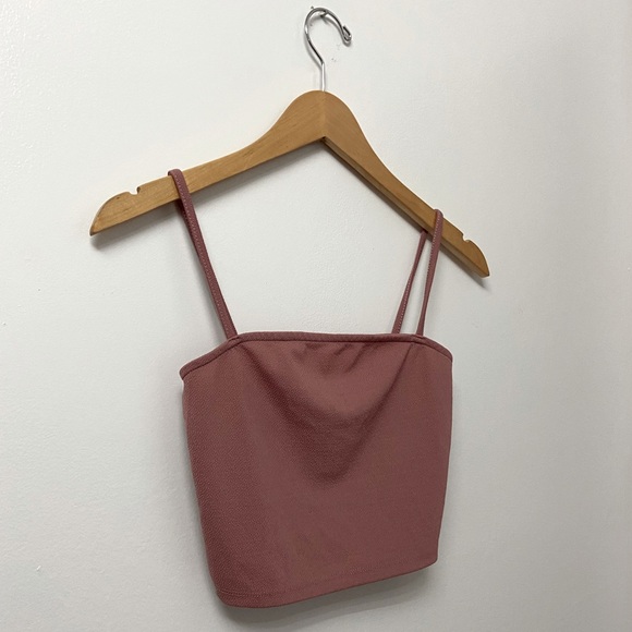 Revamped Spaghetti Strap Crop Top - Picture 2 of 5